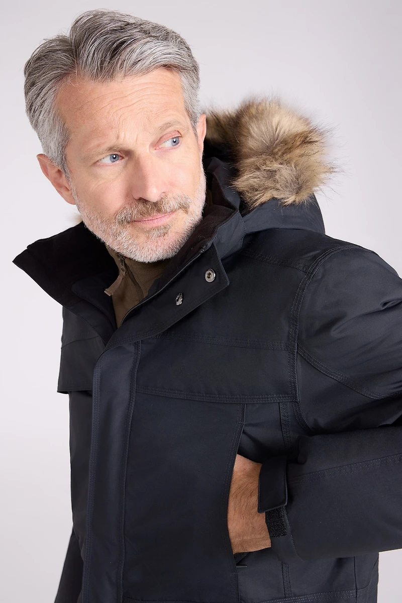 Antarctic Extreme Waterproof Mens Down Jacket