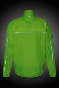 Force Mens Reflective Water-Resistant Running Jacket