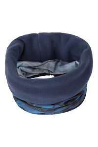 Patterned Mens Polar Fleece Headtube