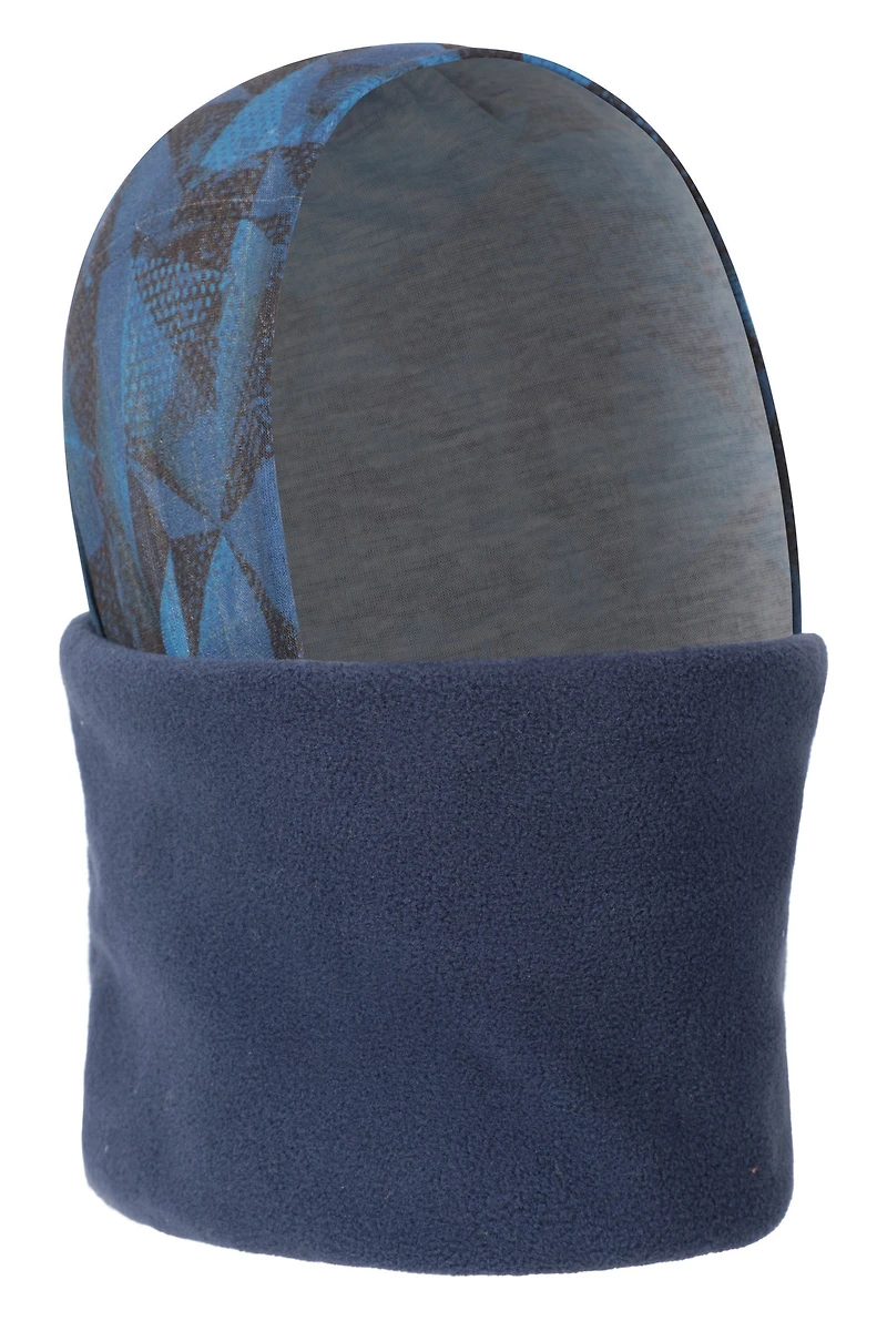 Patterned Mens Polar Fleece Headtube