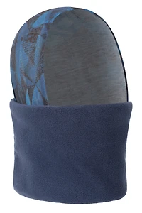 Patterned Mens Polar Fleece Headtube
