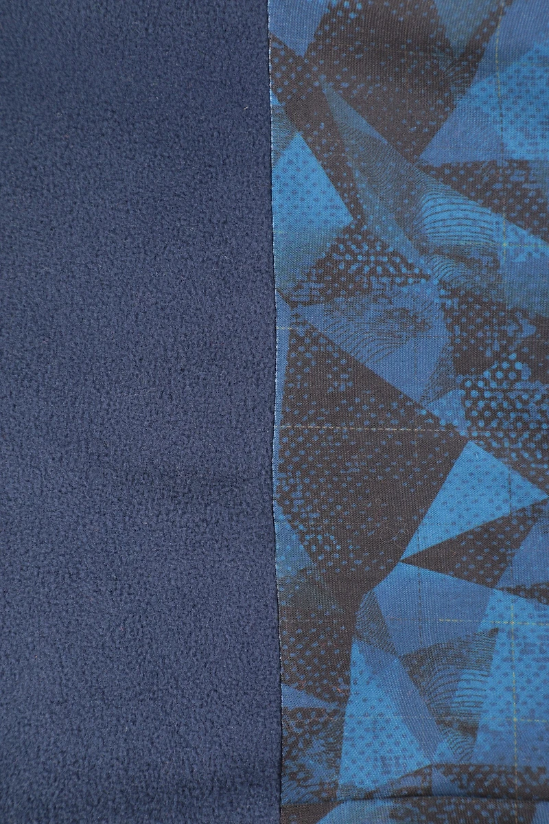 Patterned Mens Polar Fleece Headtube