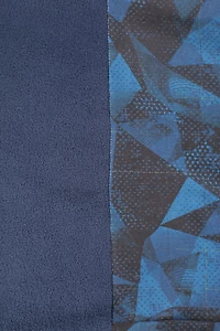 Patterned Mens Polar Fleece Headtube