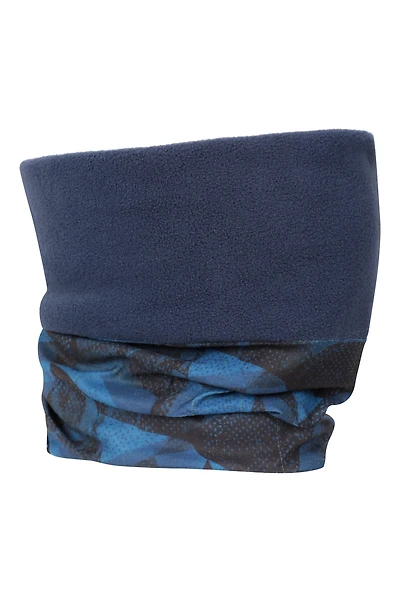 Patterned Mens Polar Fleece Headtube