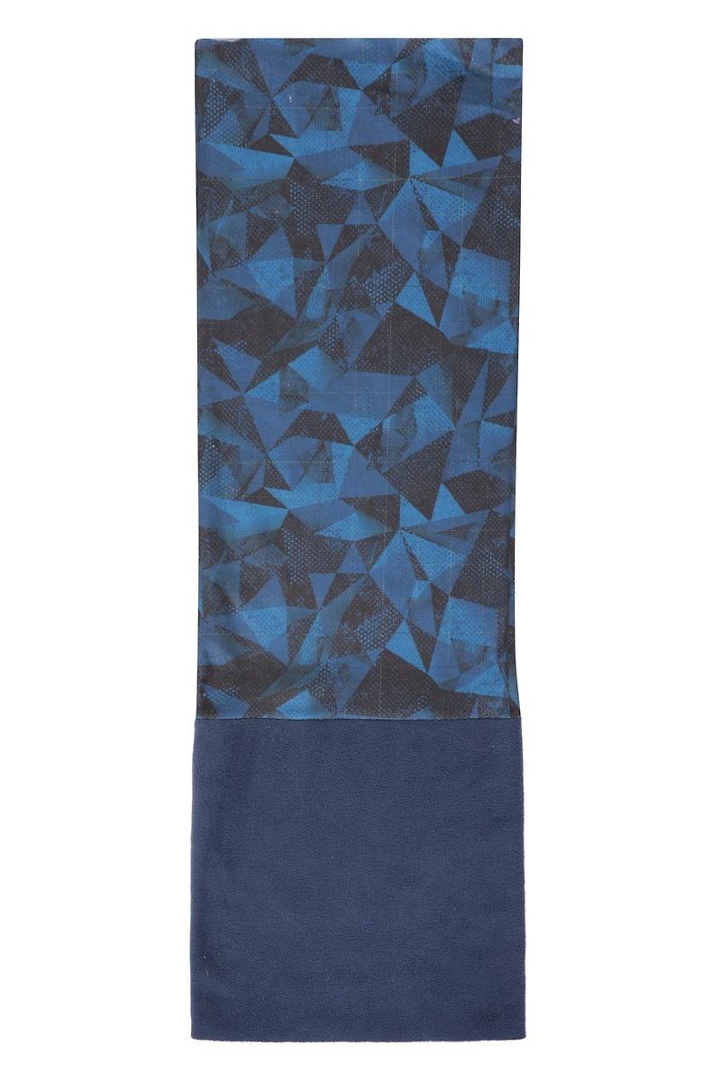 Patterned Mens Polar Fleece Headtube