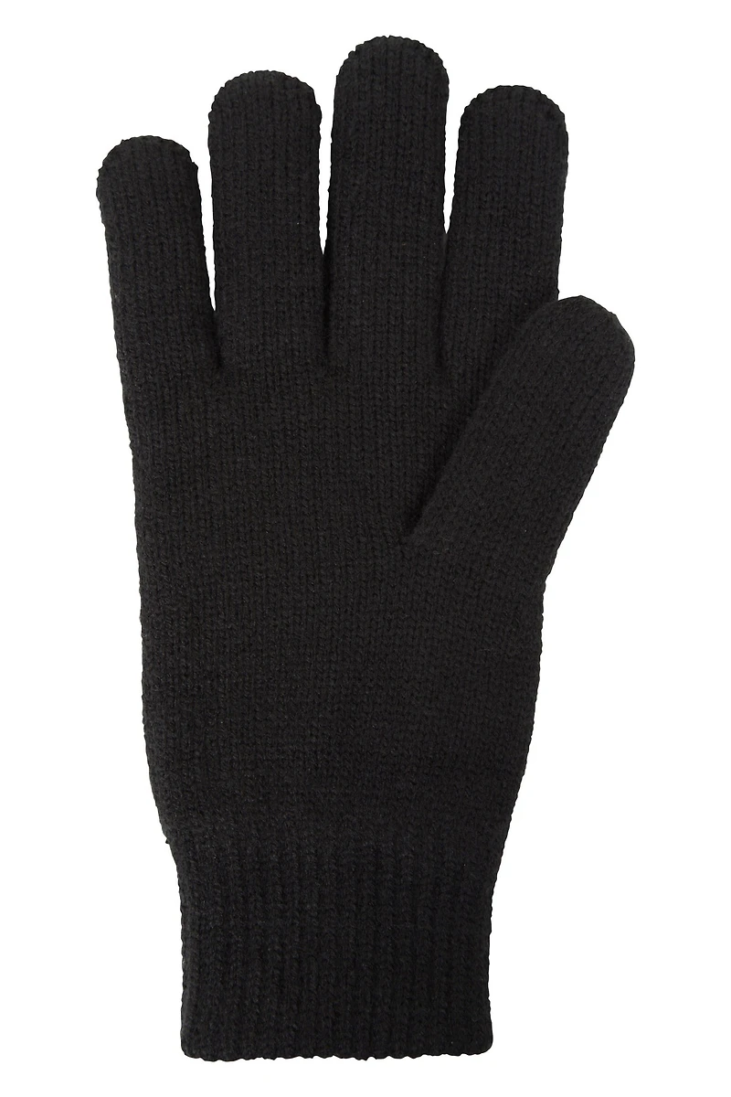 Thinsulate Mens Knitted Gloves
