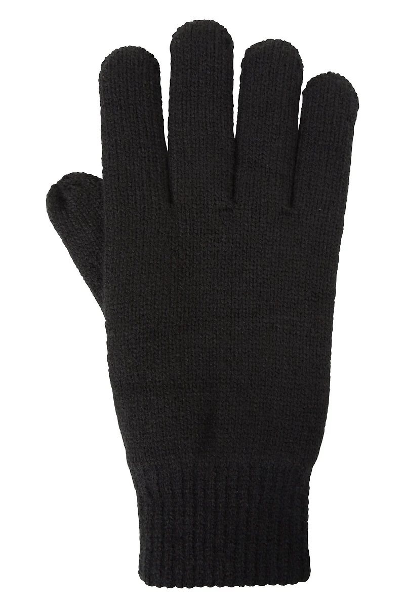 Thinsulate Mens Knitted Gloves