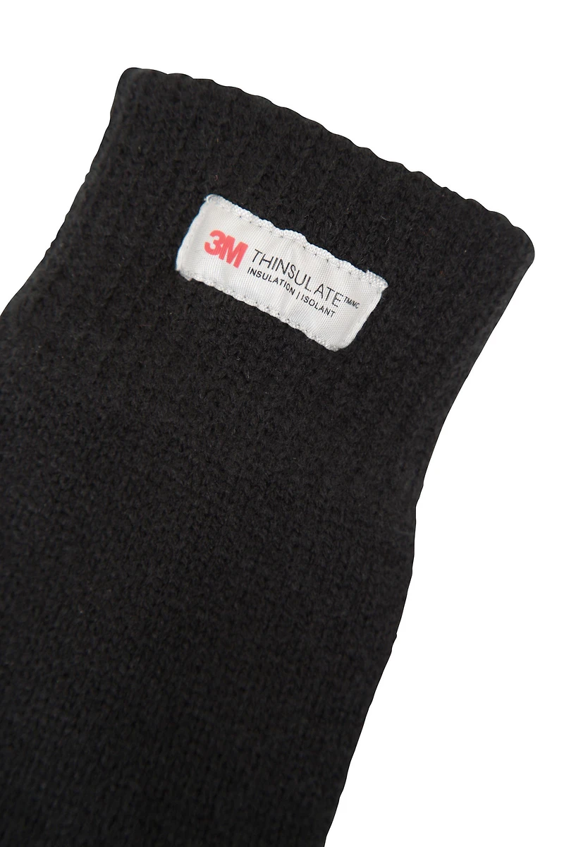 Thinsulate Mens Knitted Gloves