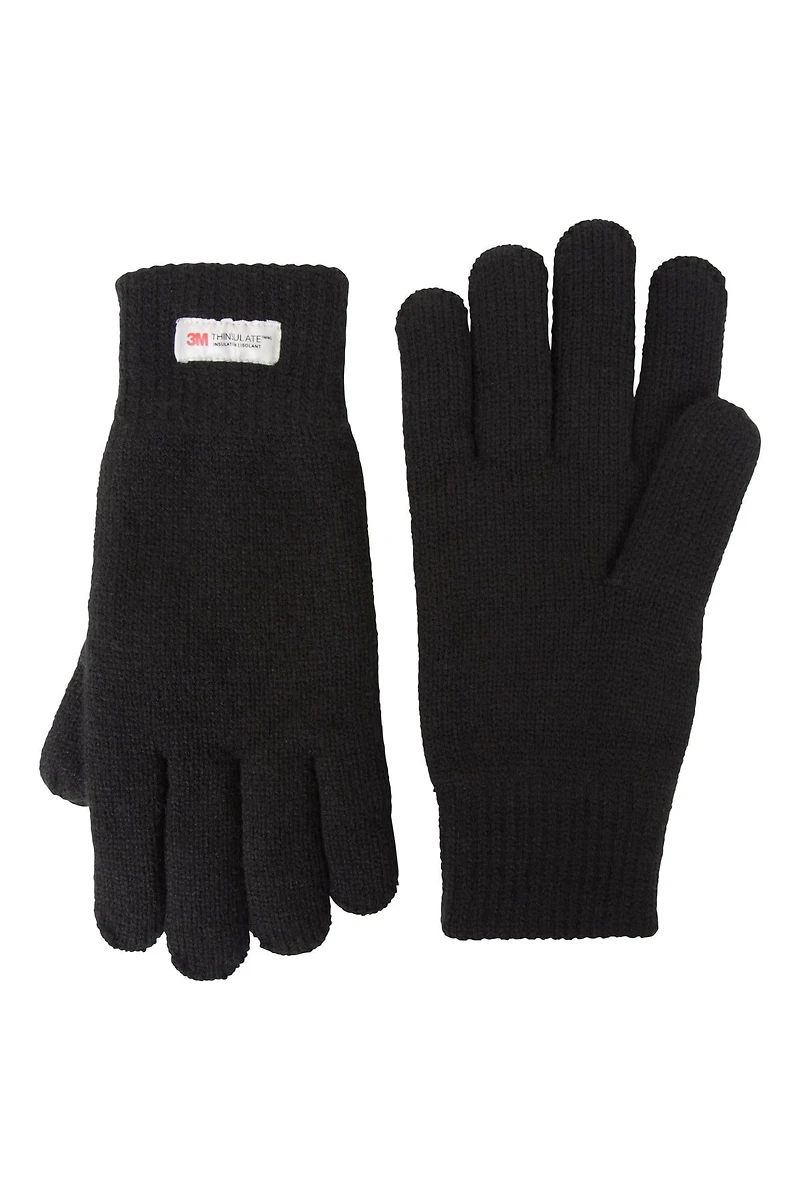Thinsulate Mens Knitted Gloves