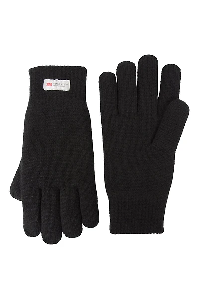Thinsulate Mens Knitted Gloves