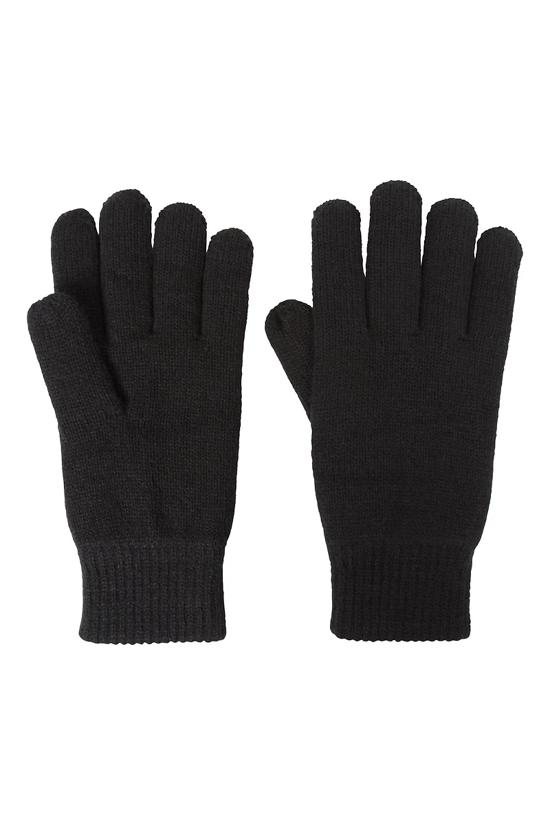 Thinsulate Mens Knitted Gloves