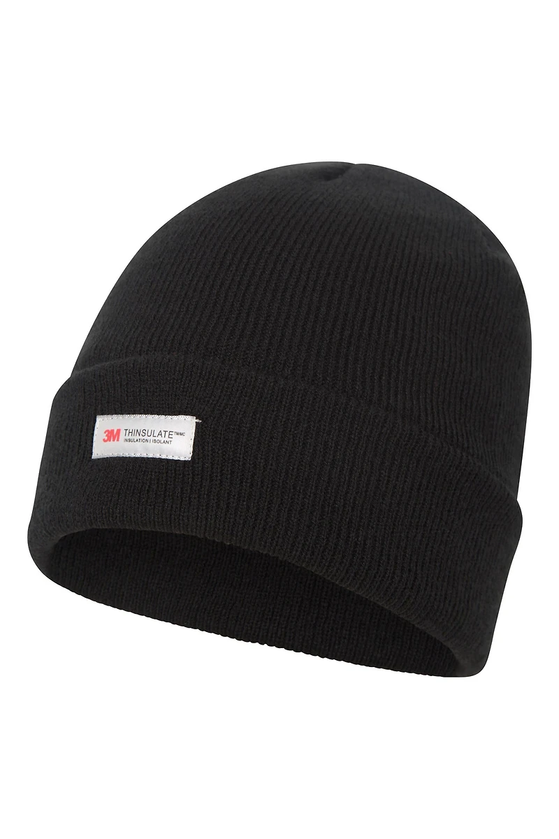 Thinsulate Knitted Mens Beanie