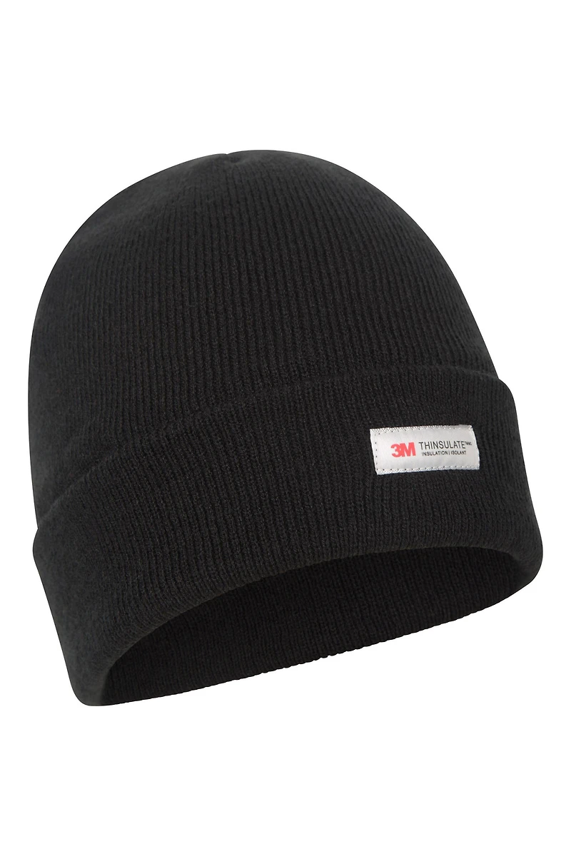 Thinsulate Knitted Mens Beanie