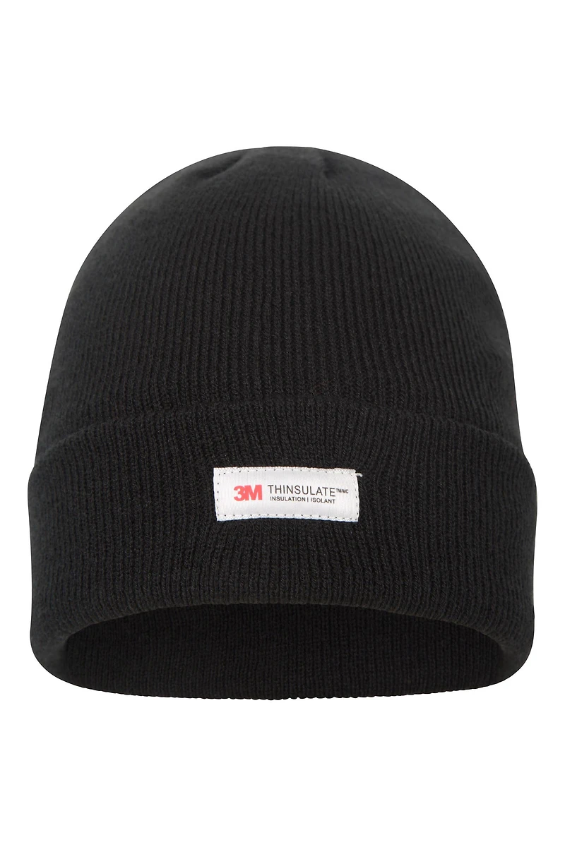 Thinsulate Knitted Mens Beanie
