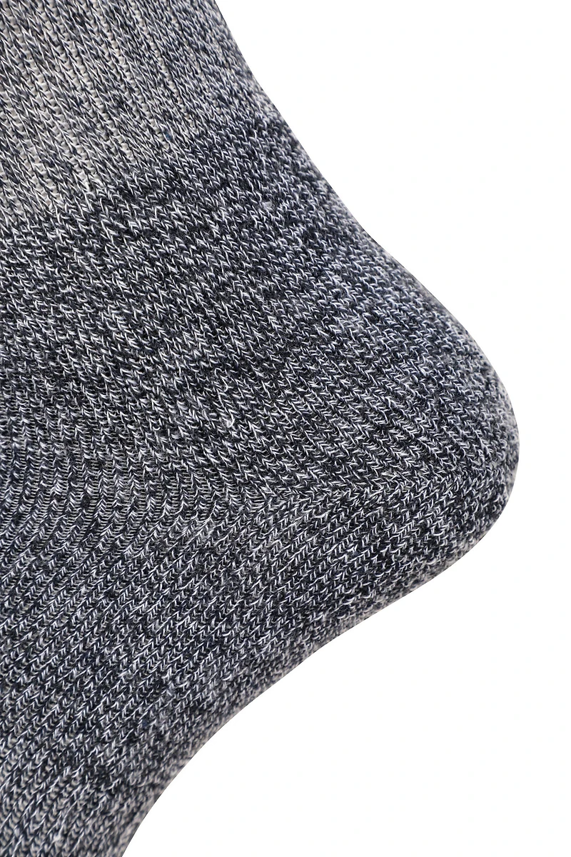 Outdoor Mens Mid-Calf Hiking Socks 3-Pack
