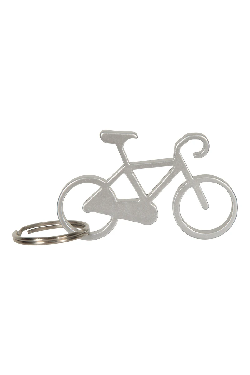 Bicycle Keyring Bottle Opener