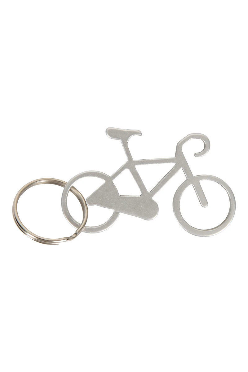 Bicycle Keyring Bottle Opener