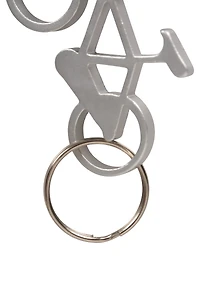 Bicycle Keyring Bottle Opener