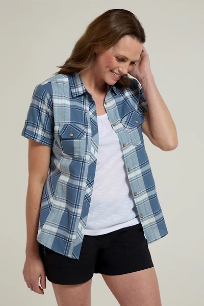 Holiday Womens Cotton Shirt