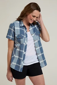 Holiday Womens Cotton Shirt