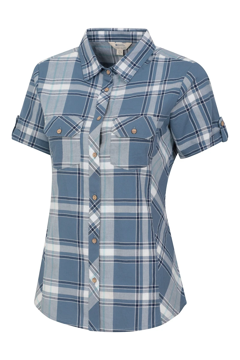 Holiday Womens Cotton Shirt