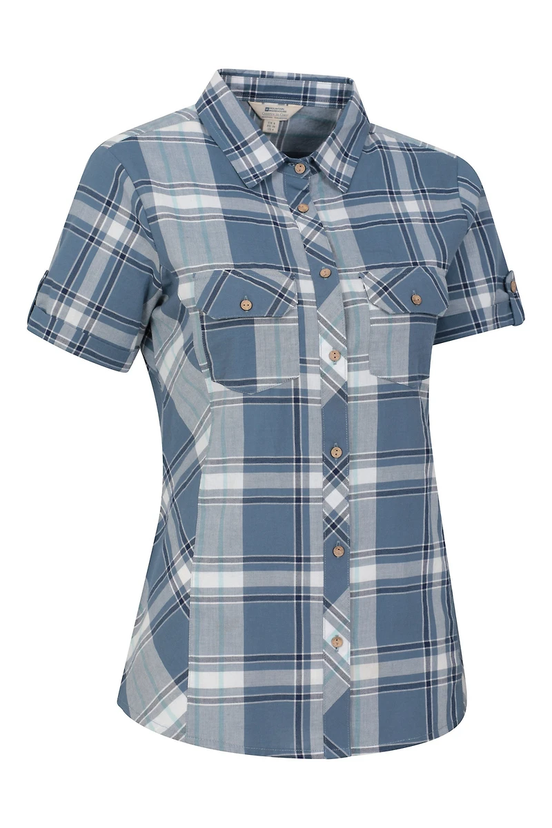 Holiday Womens Cotton Shirt