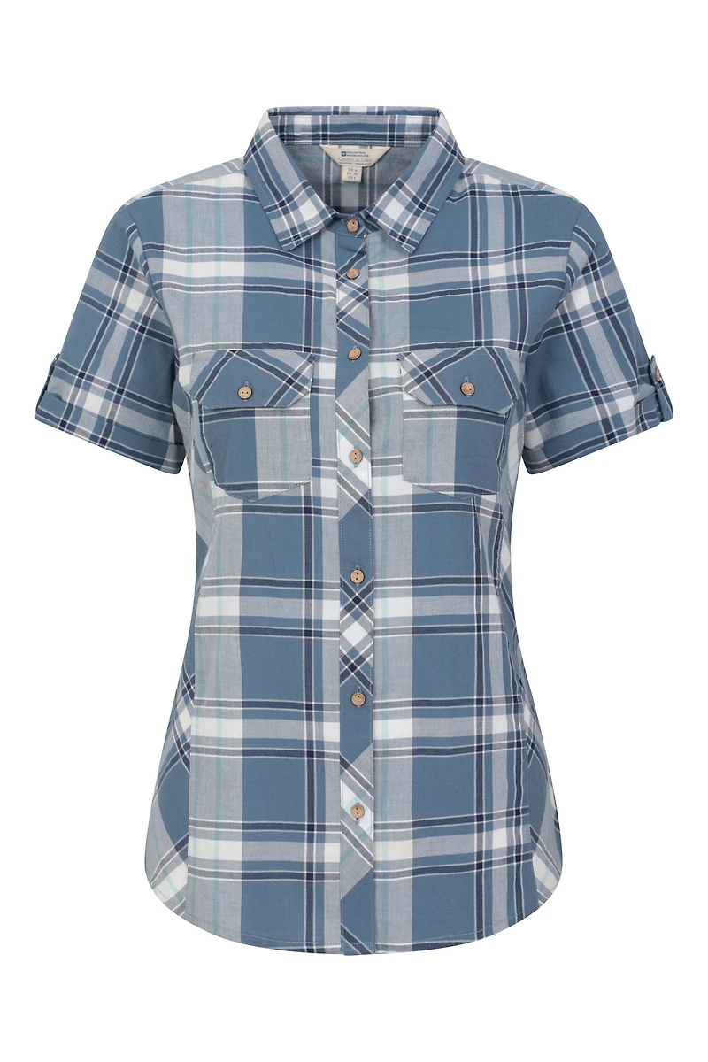 Holiday Womens Cotton Shirt