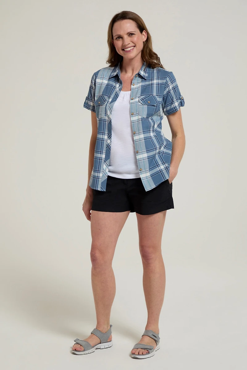 Holiday Womens Cotton Shirt