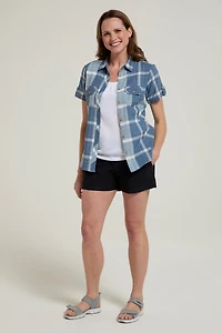 Holiday Womens Cotton Shirt