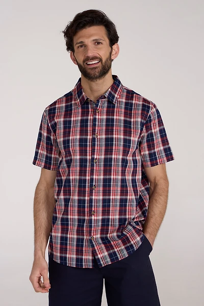 Weekender Mens Short Sleeve Shirt