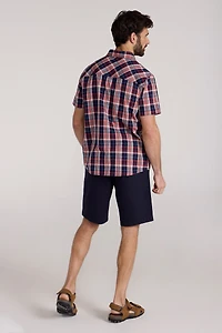 Weekender Mens Short Sleeve Shirt