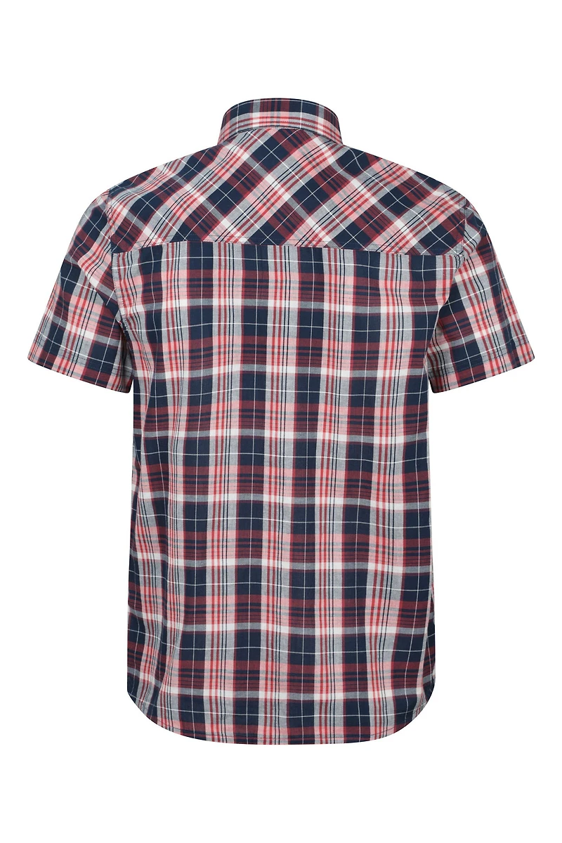 Weekender Mens Short Sleeve Shirt