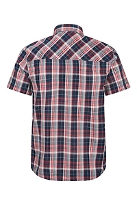 Weekender Mens Short Sleeve Shirt