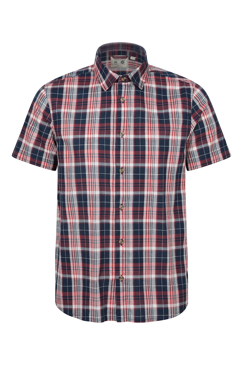 Weekender Mens Short Sleeve Shirt
