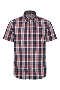 Weekender Mens Short Sleeve Shirt