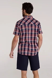 Weekender Mens Short Sleeve Shirt