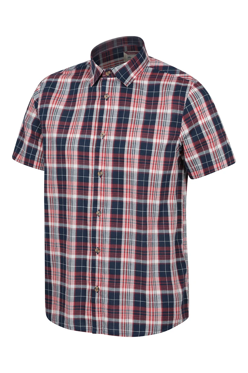 Weekender Mens Short Sleeve Shirt