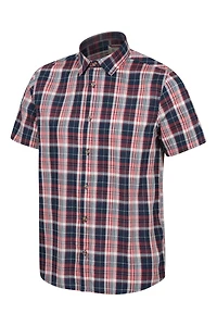 Weekender Mens Short Sleeve Shirt