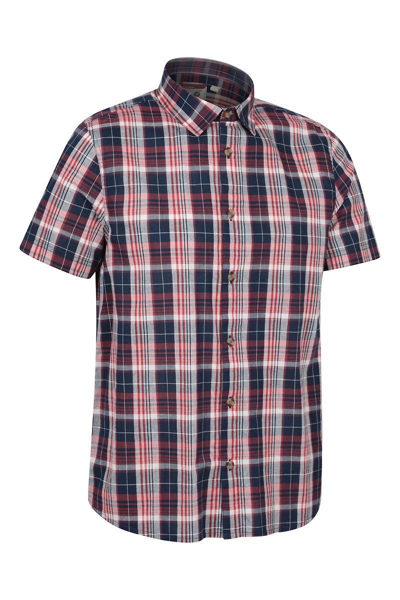 Weekender Mens Short Sleeve Shirt