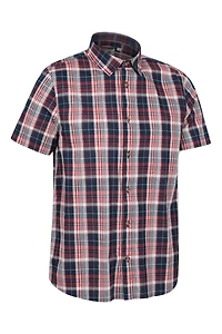Weekender Mens Short Sleeve Shirt