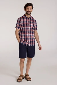 Weekender Mens Short Sleeve Shirt