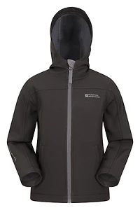 Exodus Kids Water Resistant Softshell Jacket