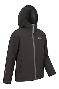 Exodus Kids Water Resistant Softshell Jacket