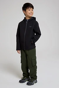 Exodus Kids Water Resistant Softshell Jacket