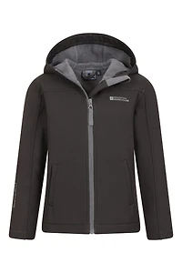 Exodus Kids Water Resistant Softshell Jacket
