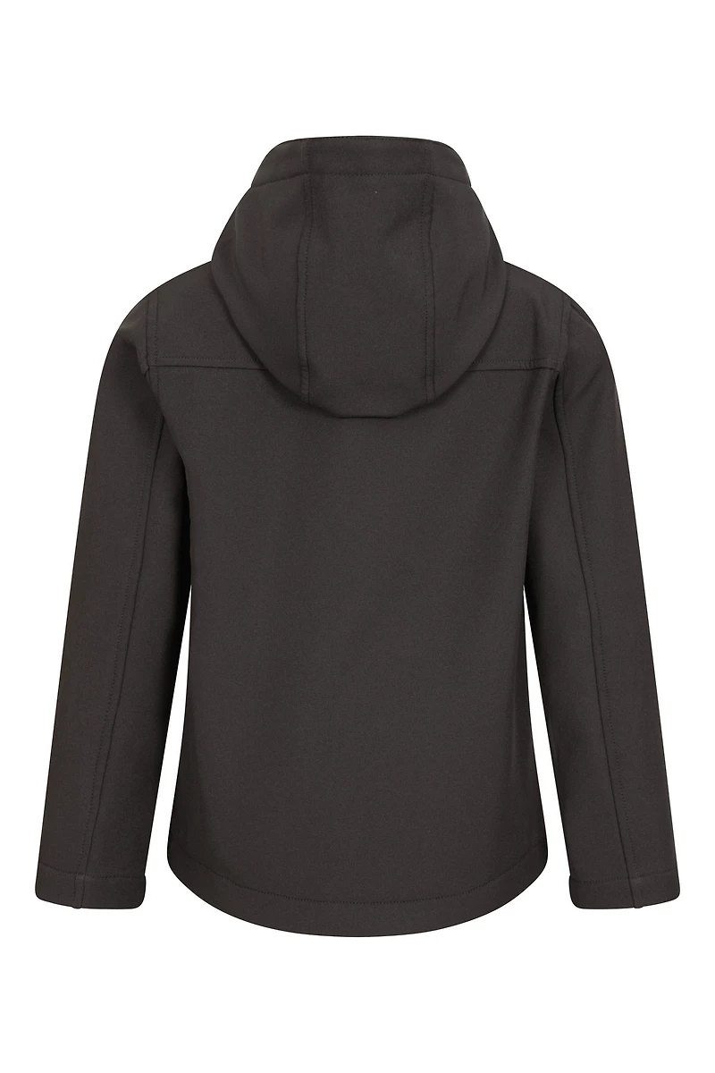Exodus Kids Water Resistant Softshell Jacket