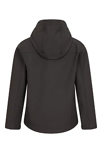 Exodus Kids Water Resistant Softshell Jacket