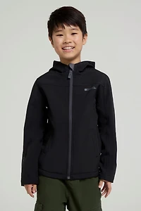 Exodus Kids Water Resistant Softshell Jacket