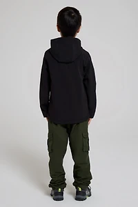 Exodus Kids Water Resistant Softshell Jacket