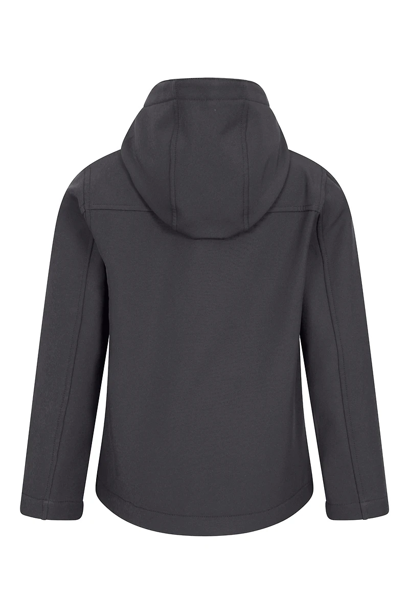 Exodus Kids Water Resistant Softshell Jacket